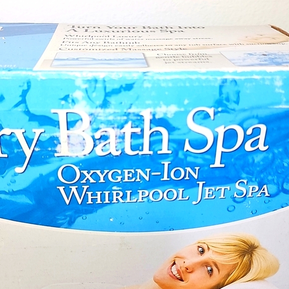 Bath Spa Portable. NEW in original box. - Picture 2 of 9